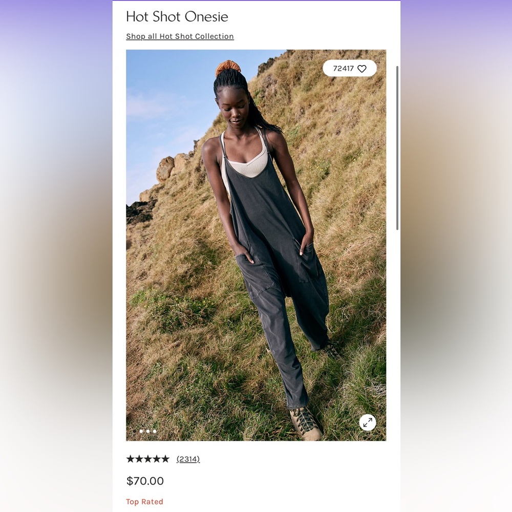 Comfy Free People Overalls